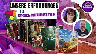 Vorab getestet: 13 SPIEL 2024 Brettspiele – Neuheiten, Interview & Mücken im Check