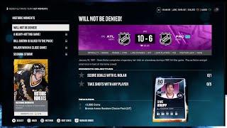 NHL 25 HUT Hockey Ultimate Team - HUT Moments - Historic Moments (PS5)