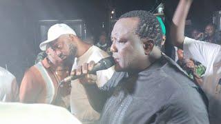 King Saheed osupa live on stage at Oshodi day 2024