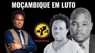 Venâncio Mondlane rende homenagem Elvino Dias e Paulo Guambe MOÇAMBIQUE EM LUT0