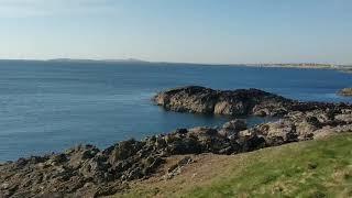 Anglesey Coast Path - St Cwyfan's to Porth Trecastell