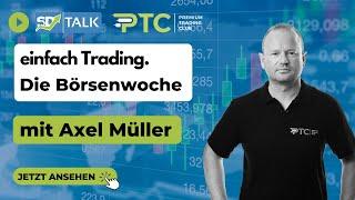 Trading: Börsen-Wochenrück- und Marktausblick für Aktien | Gold | Öl | – Premium Trading Club