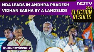 Andhra Pradesh Assembly Election Results | Early Trends In Favour Of BJP