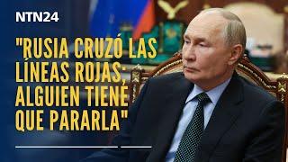 "Rusia cruzó las líneas rojas; alguien tiene que pararla": Darina Tkachenko, periodista de UATV