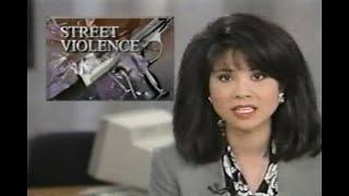 KGO TV Channel 7 News at 11pm San Francisco July 21, 1993