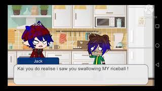 Jack riceball (Gacha Club vore digestion)