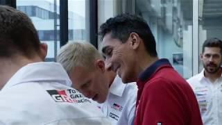 Toyota Gazoo Racing visits Toyota Motorsport GmbH