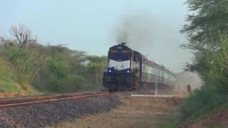 [IRFCA] First Broad Gauge Video from the section:- Fatehpur Shekhawati-Sikar Passenger