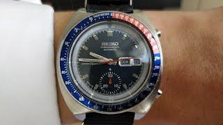 Seiko Pogue : First automatic chronograph in space!