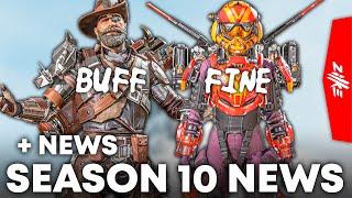 SEASON 10 STUFF + NEWS  × Apex Legends