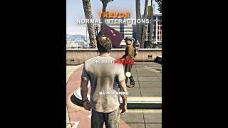 Trevor Insults EVERYONE  #gta #gta5 #grandtheftauto