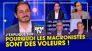 Budget : Les macronistes sont des menteurs ! - Aurélien Le Coq, député LFI