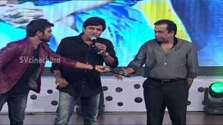 Ali Funny Punch Dialogues | Brahmanandam | Attarintiki Daredi Audio Launch | Pawan Kalyan | Samantha