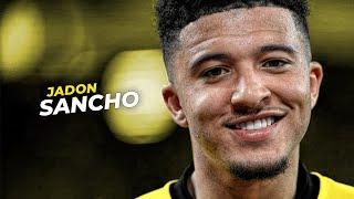 Jadon Sancho ● Sublime Skills & Goals Show 2021 | HD