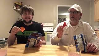 Doritos Flamiń Hot Cool Ranch Flavored Tortilla Chips # The Beer Review Guy