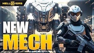 Helldivers 2 New Mechs & Customization With Update