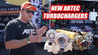 New Range of Artec Turbochargers and 2JZ Twin-Turbo Kit