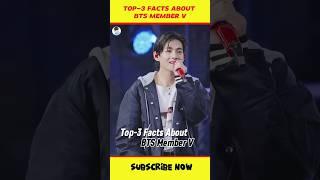 Secret Facts About Bts Member V #shorts #btsv