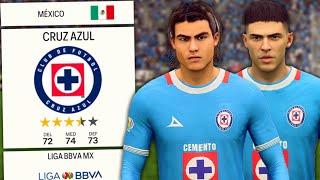 RECONSTRUYENDO al CRUZ AZUL - Modo Carrera FC24