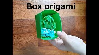 Box origami easy (Albert999)