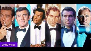 Variations Since 1962 - 2020 | The name is Bond, James Bond