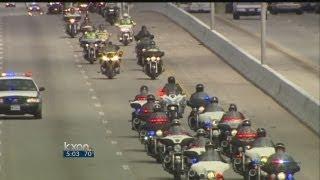 Chris Kyle funeral procession passes through Round Rock