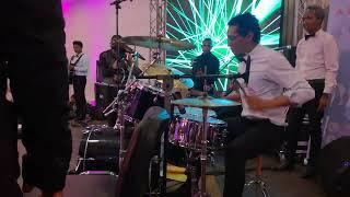 drums solo "little B" by Taxx LIVE