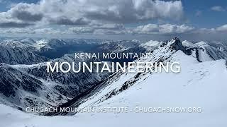 Kenai Mountains Alaska Mountaineering