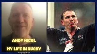 Andy Nicol Scotland My Life in Rugby - Global Rugby Legends Ep 22