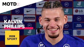 Kalvin Phillips on life as in the England squad | MOTDx