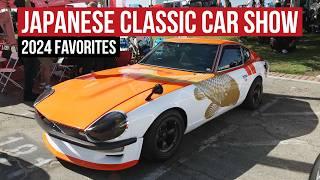 The BEST Old School JDM Show In The World: Japanese Classic Car Show (2024 Edition)