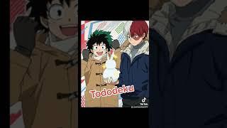 Todoroki x Deku