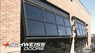 Schwiess Glass Bifold Doors for the Blarney Stone Irish Pub