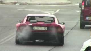 Ferrari 512 BB cold start-up and awesome sound