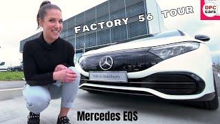 Start of production of the Electric Mercedes EQS in the Factory 56