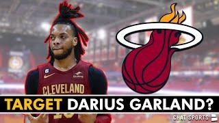 Miami Heat Rumors On A Darius Garland Trade via Bleacher Report!