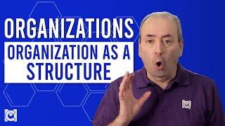 Organizations as Structures: Understanding an Organization as a Structure