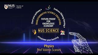 NUS Physics - Why Physics?