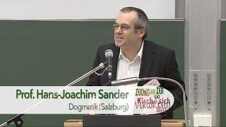 Studientag Bistum Trier - Prof. Hans Joachim Sander