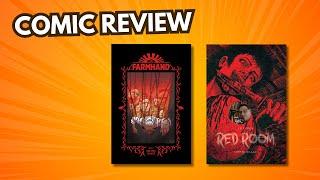 Red Room 3 & Farmhand 2 vom Skinless Crow Verlag | (Comic Review) 234