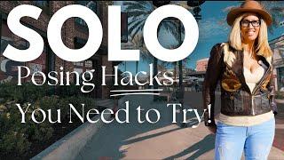 How to Take STUNNING Solo Travel Photos | RX100 VII Tips + Posing Tricks!