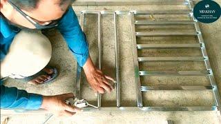 Stainless Steel For Balcony Railing Design || by md khan