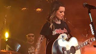 Morgan Wade 2023 3rd US tour full concert live @Scoot Inn 4/2/2023 Austin Texas