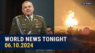 Poland’s top general calls for larger army amid growing threat of war | World News Tonight