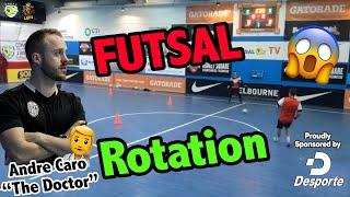 FUTSAL BASIC ROTATION | ROTASI FUTSAL | ROTAÇÃO DE FUTSAL