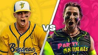 The Savannah Bananas vs Party Animals at Historic Grayson Stadium FOR THE FINAL TIME in 2025!!