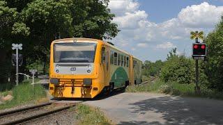 Martin96CLC - Czech Level Crossing (2021) / České železniční přejezdy