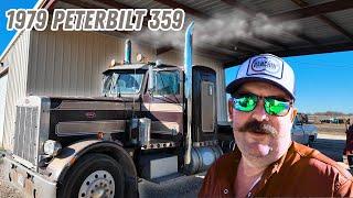 Restoring a 1979 Peterbilt 359: A Love Story