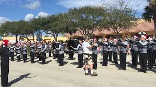 Spirit of Jupiter 2019: "The Fallen" - Christmas Parade Performance