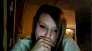 Cute Chick on Stickam Webcam